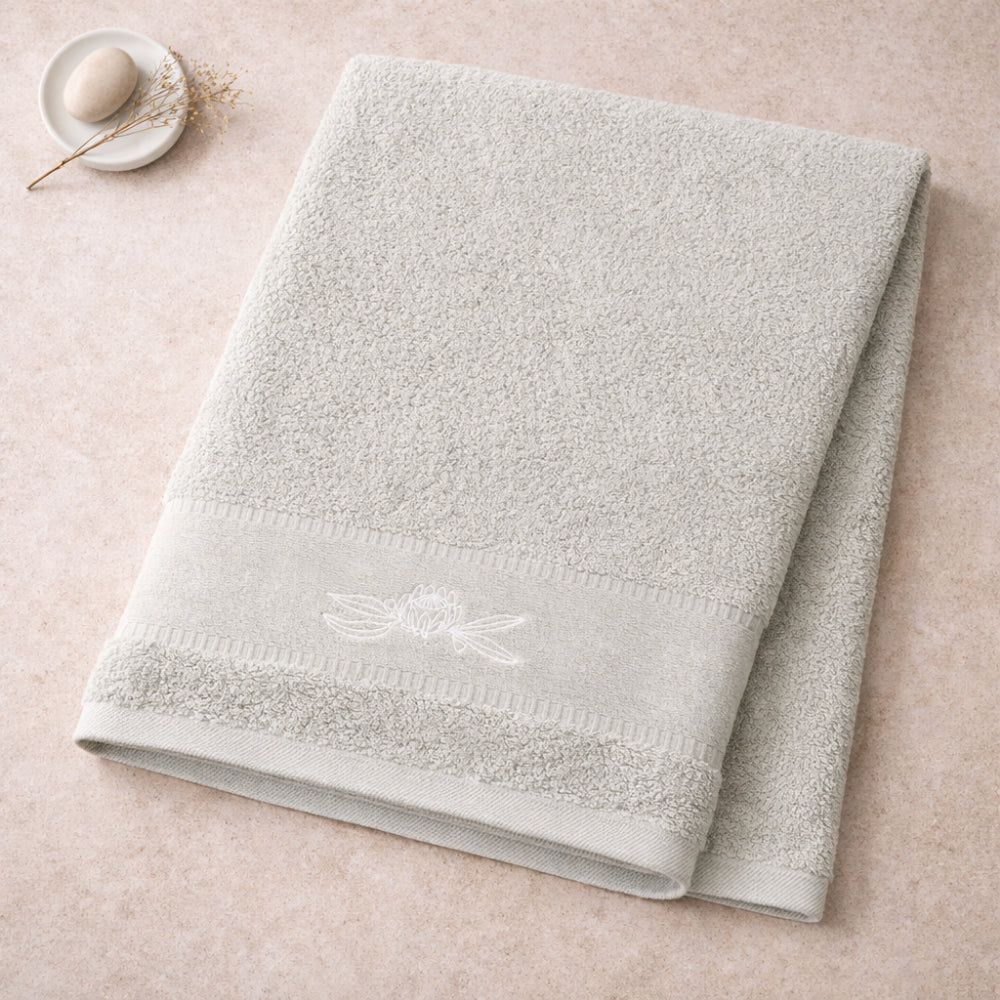 K&Co. Serenity Series Bath Sheet - SAGE